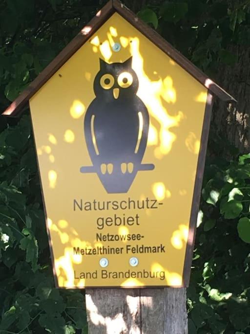 Apartmán Kleine Backsteinloft Templin Exteriér fotografie