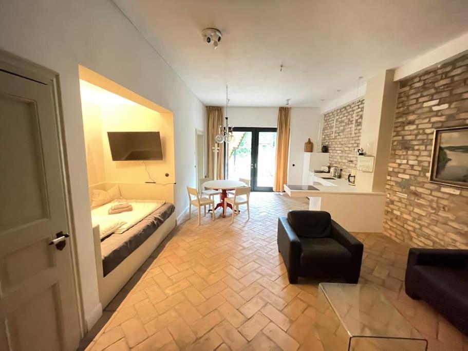 Apartmán Kleine Backsteinloft Templin Exteriér fotografie