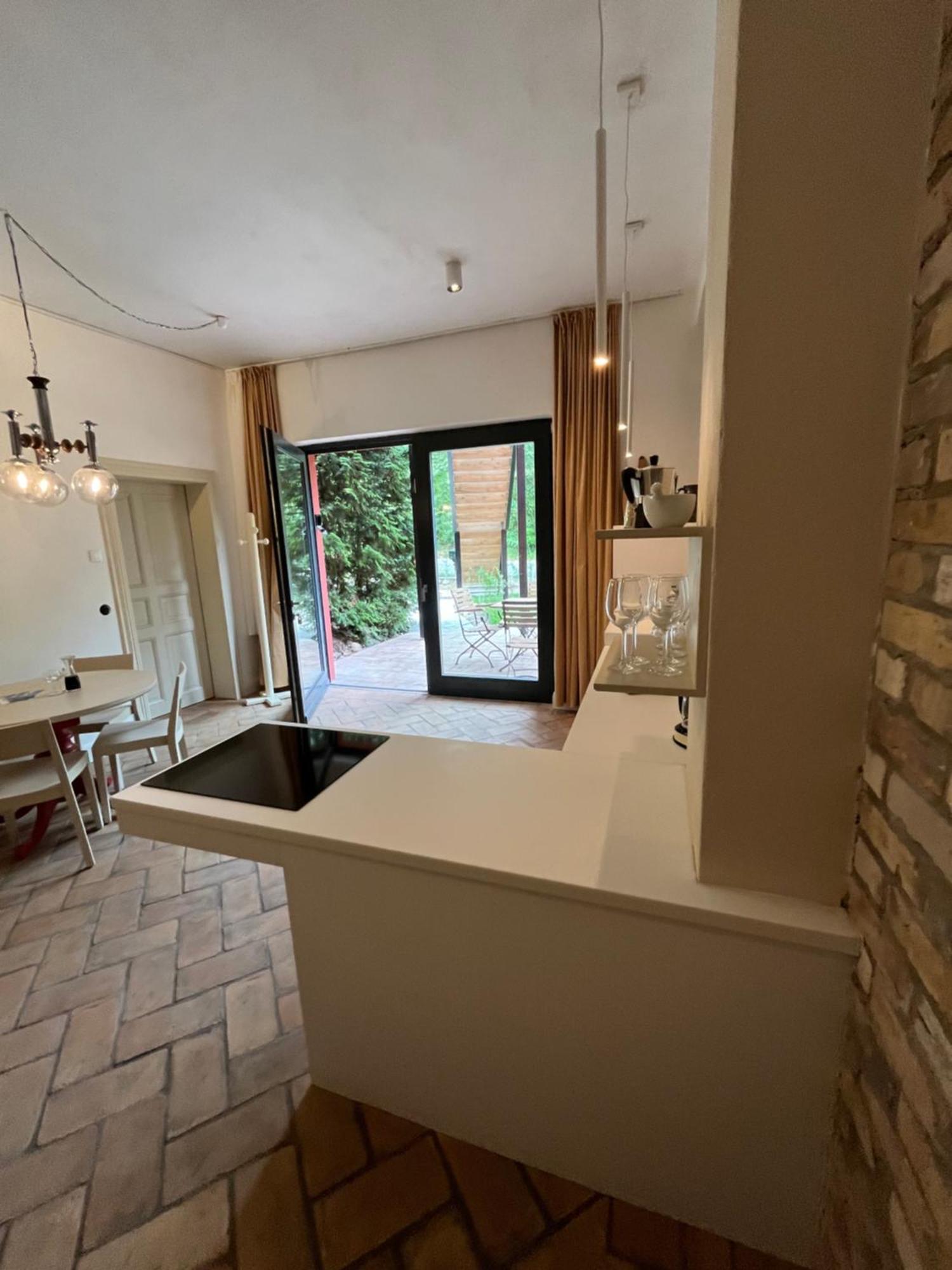 Apartmán Kleine Backsteinloft Templin Exteriér fotografie