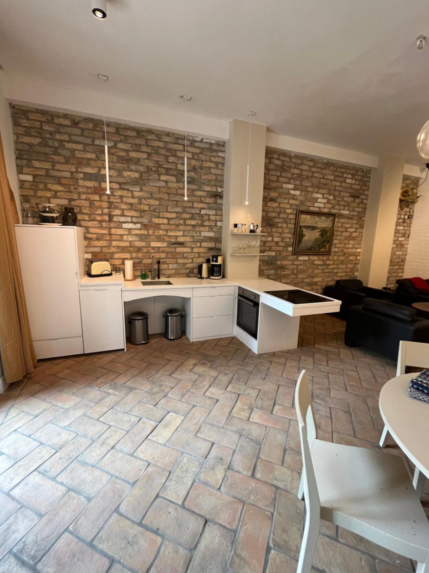 Apartmán Kleine Backsteinloft Templin Exteriér fotografie