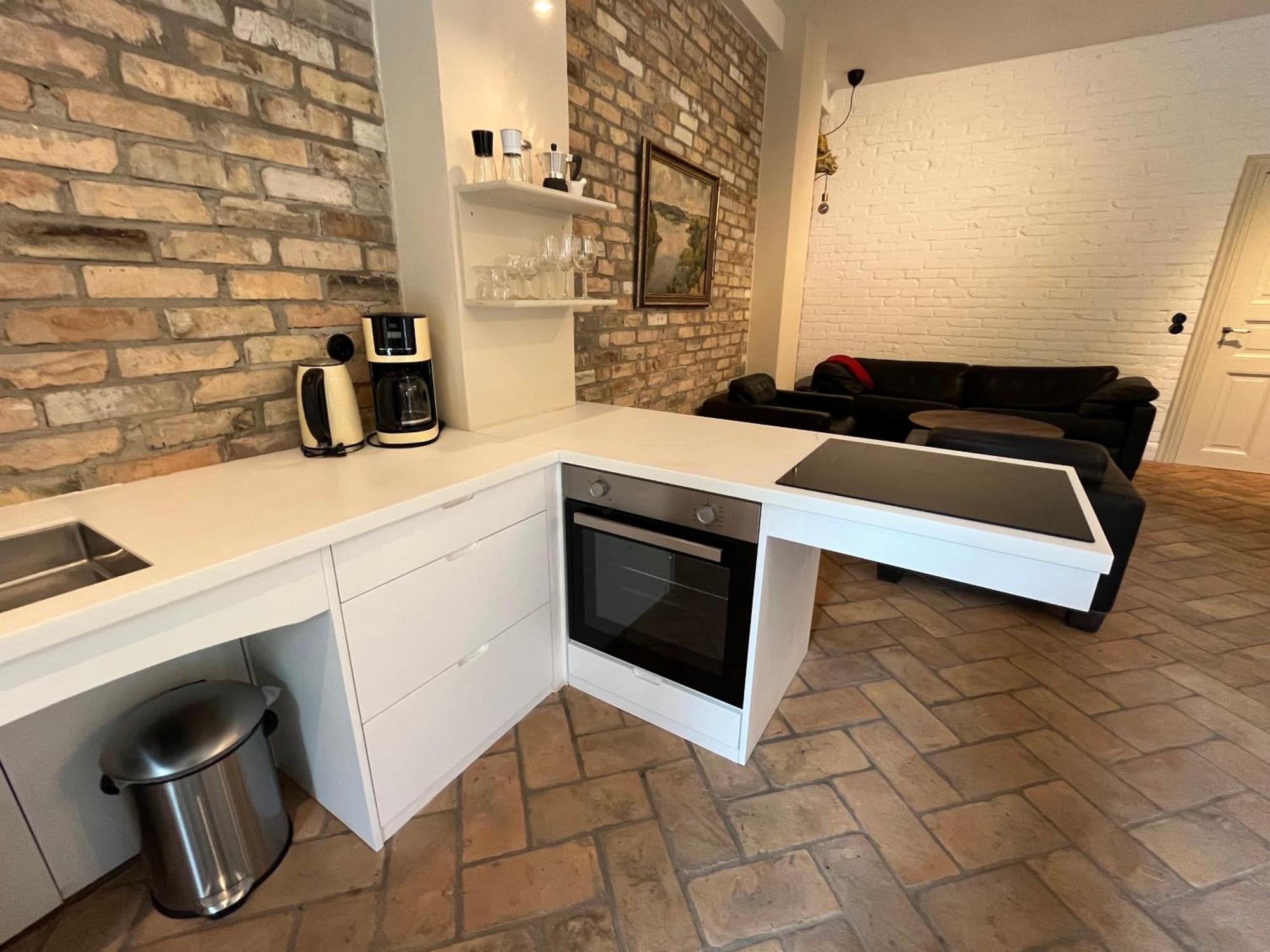 Apartmán Kleine Backsteinloft Templin Exteriér fotografie