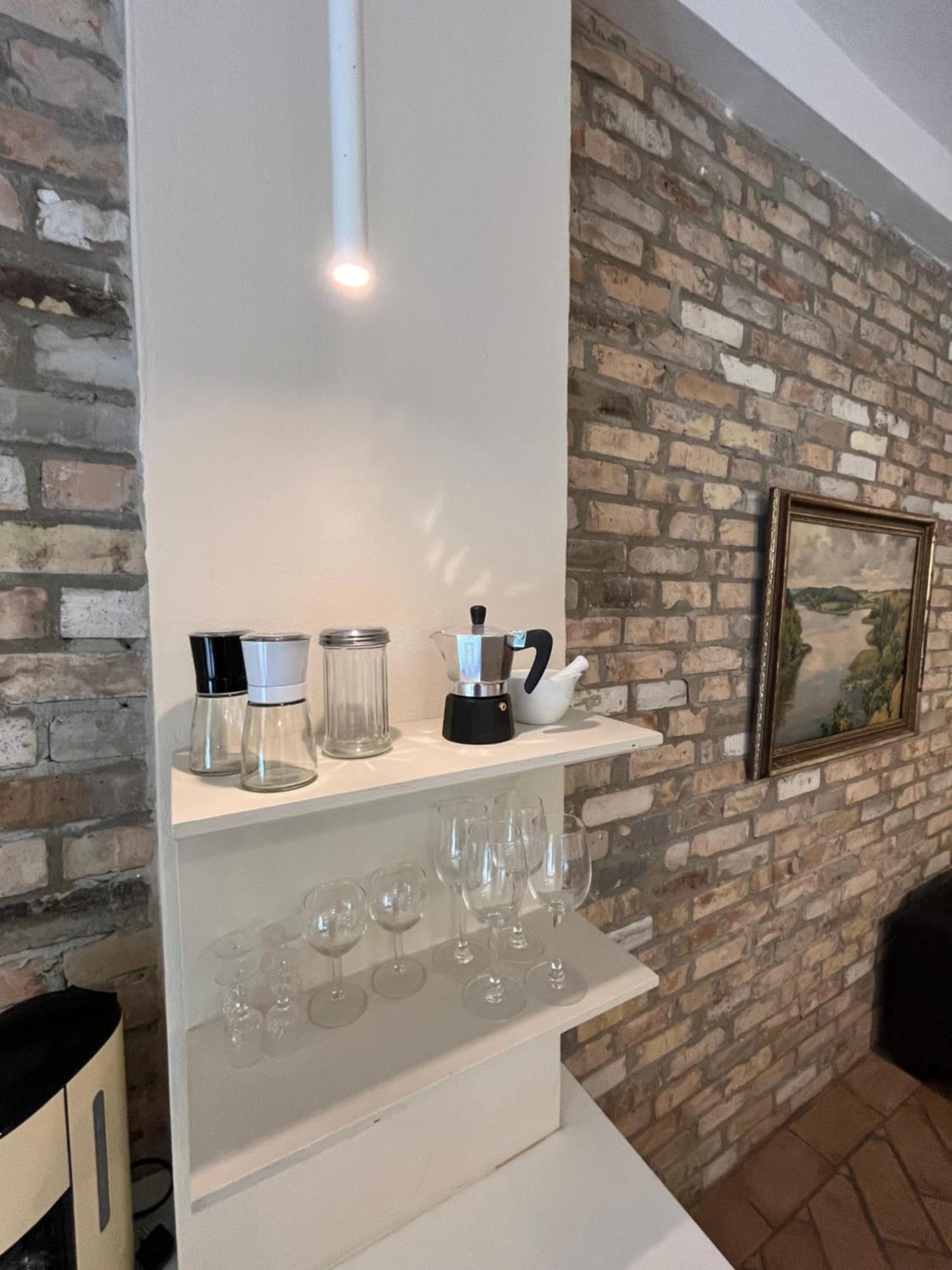 Apartmán Kleine Backsteinloft Templin Exteriér fotografie
